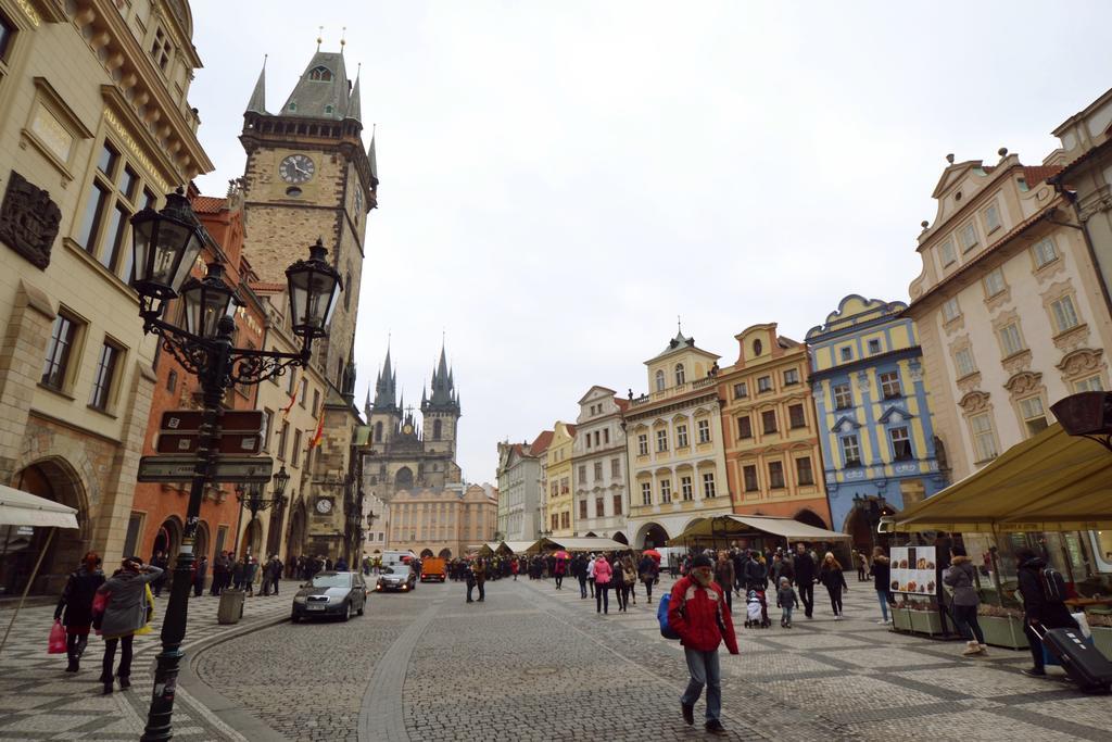Cozy Flat By The Astronomical Clock Daire Prag Dış mekan fotoğraf