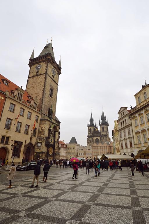 Cozy Flat By The Astronomical Clock Daire Prag Dış mekan fotoğraf