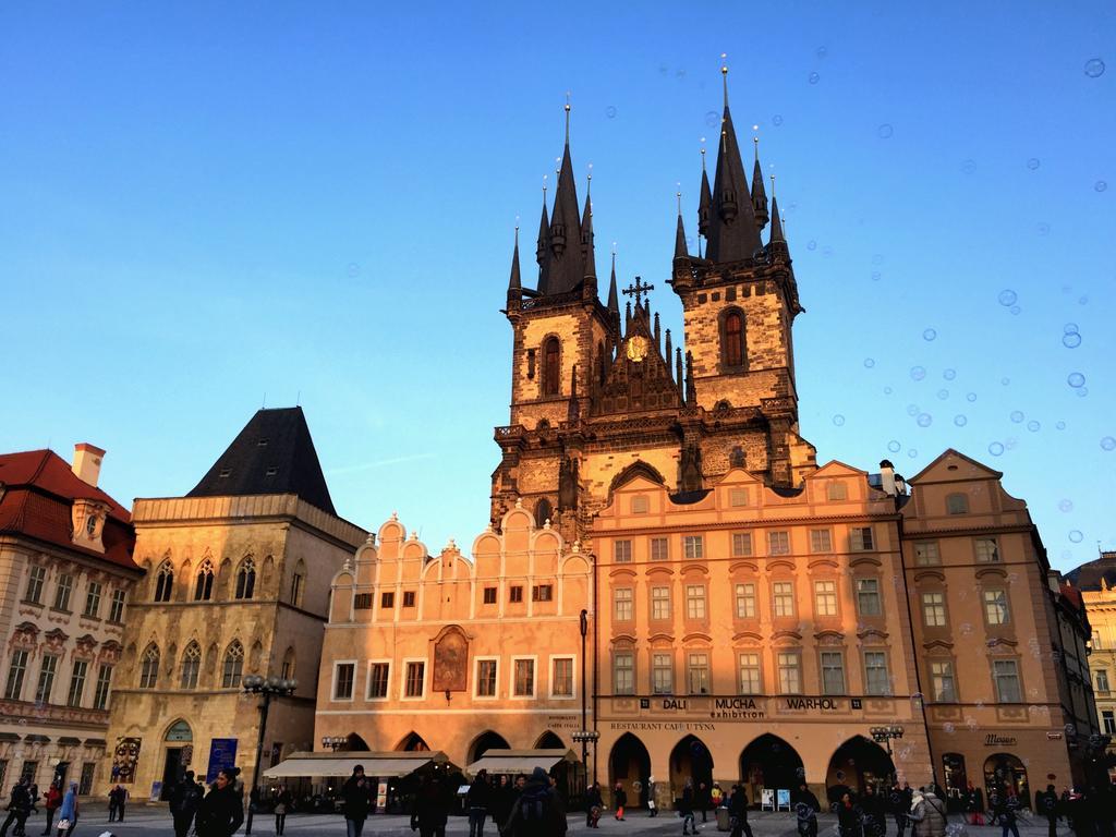 Cozy Flat By The Astronomical Clock Daire Prag Dış mekan fotoğraf