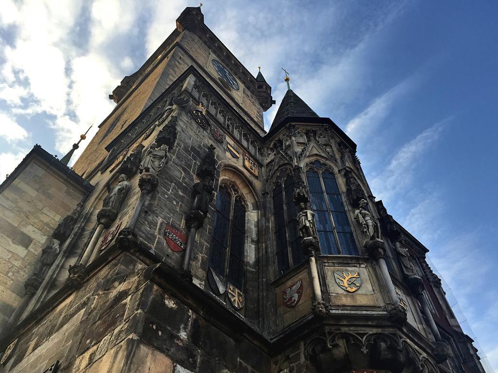 Cozy Flat By The Astronomical Clock Daire Prag Dış mekan fotoğraf